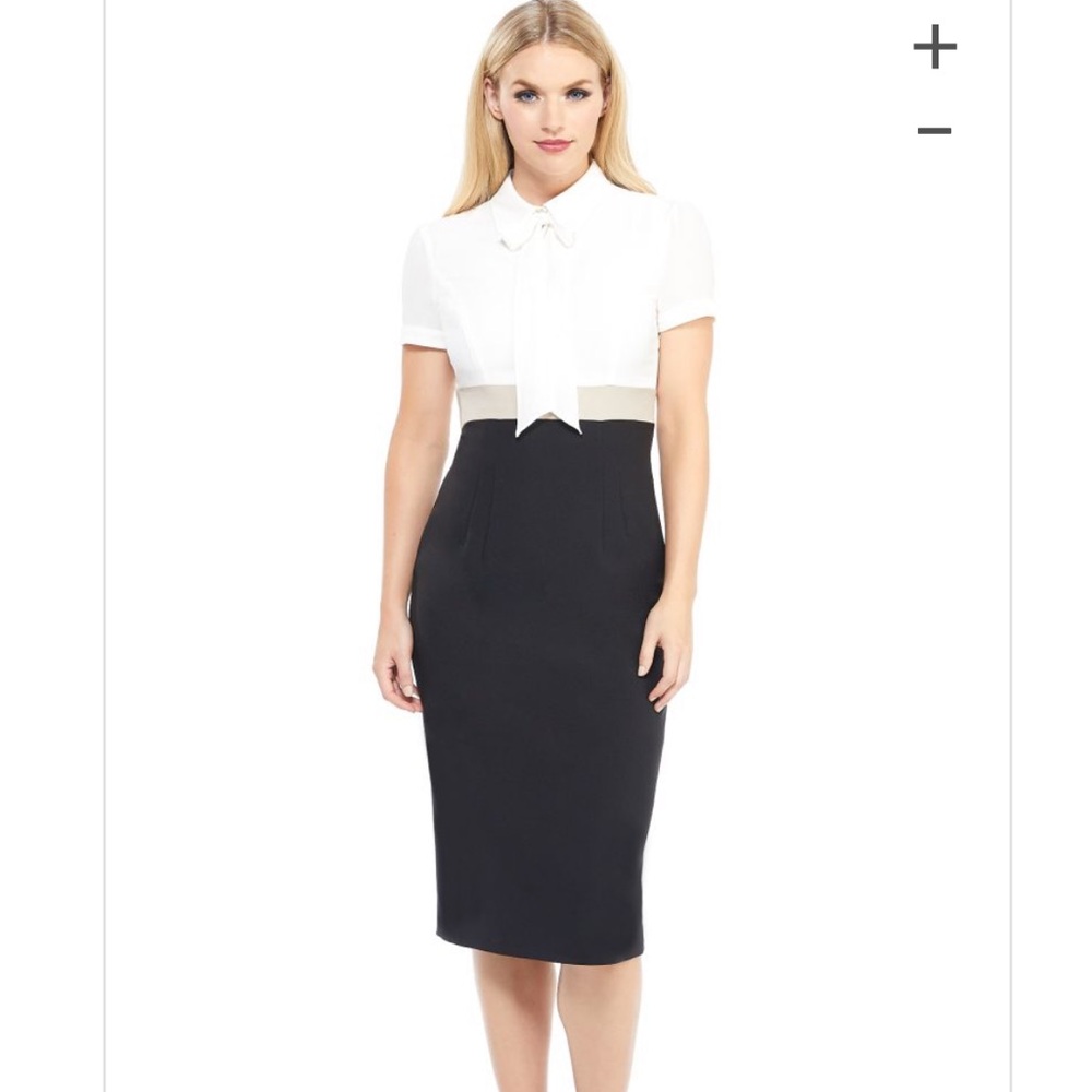 Maggy London Lianna Midi Dress